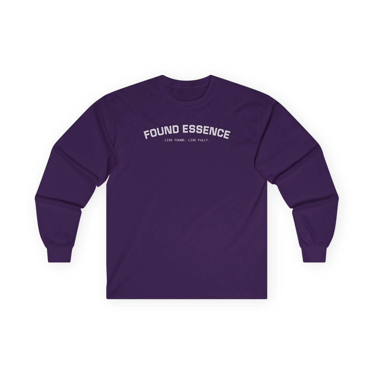 Essence Long Sleeve Tee — Wellness Crewneck