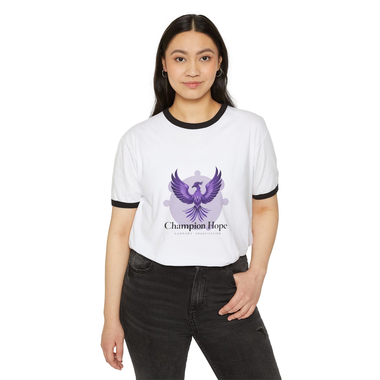 Champion Hope T-Shirt | Empowerment Apparel for Survivors & Supporters - Found Essence 