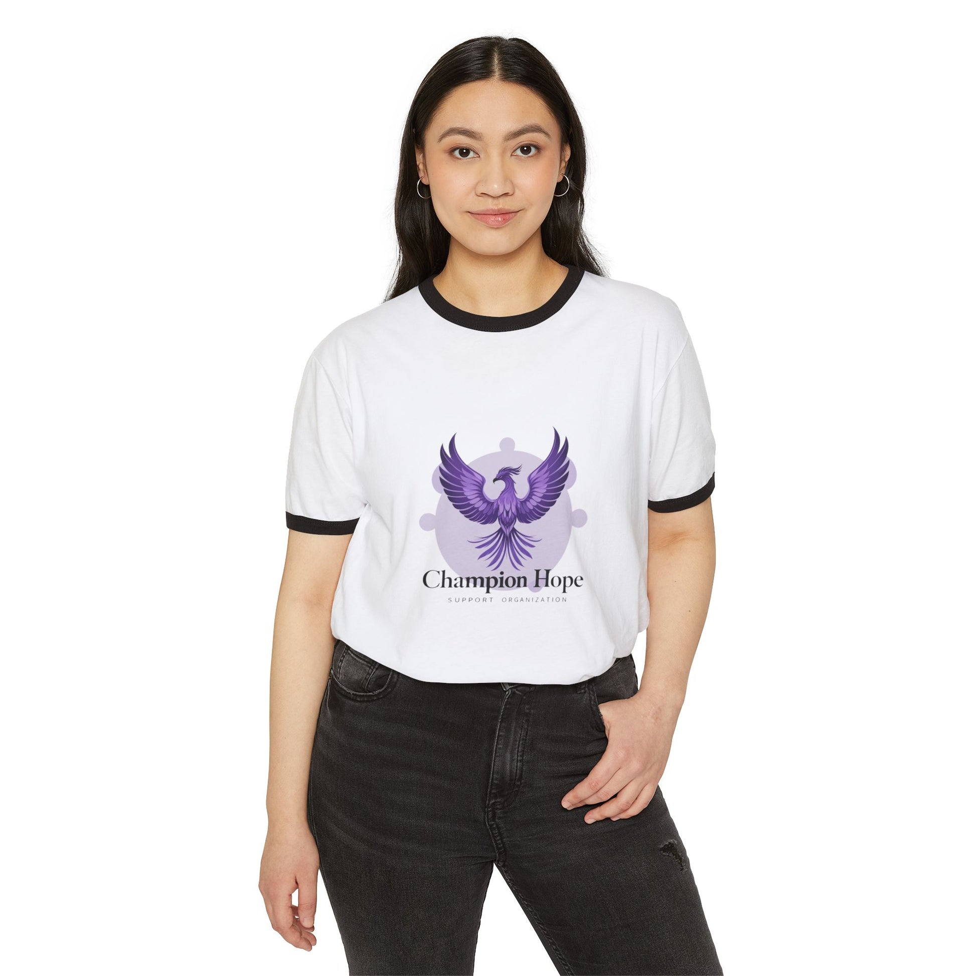 Champion Hope T-Shirt | Empowerment Apparel for Survivors & Supporters - Found Essence 