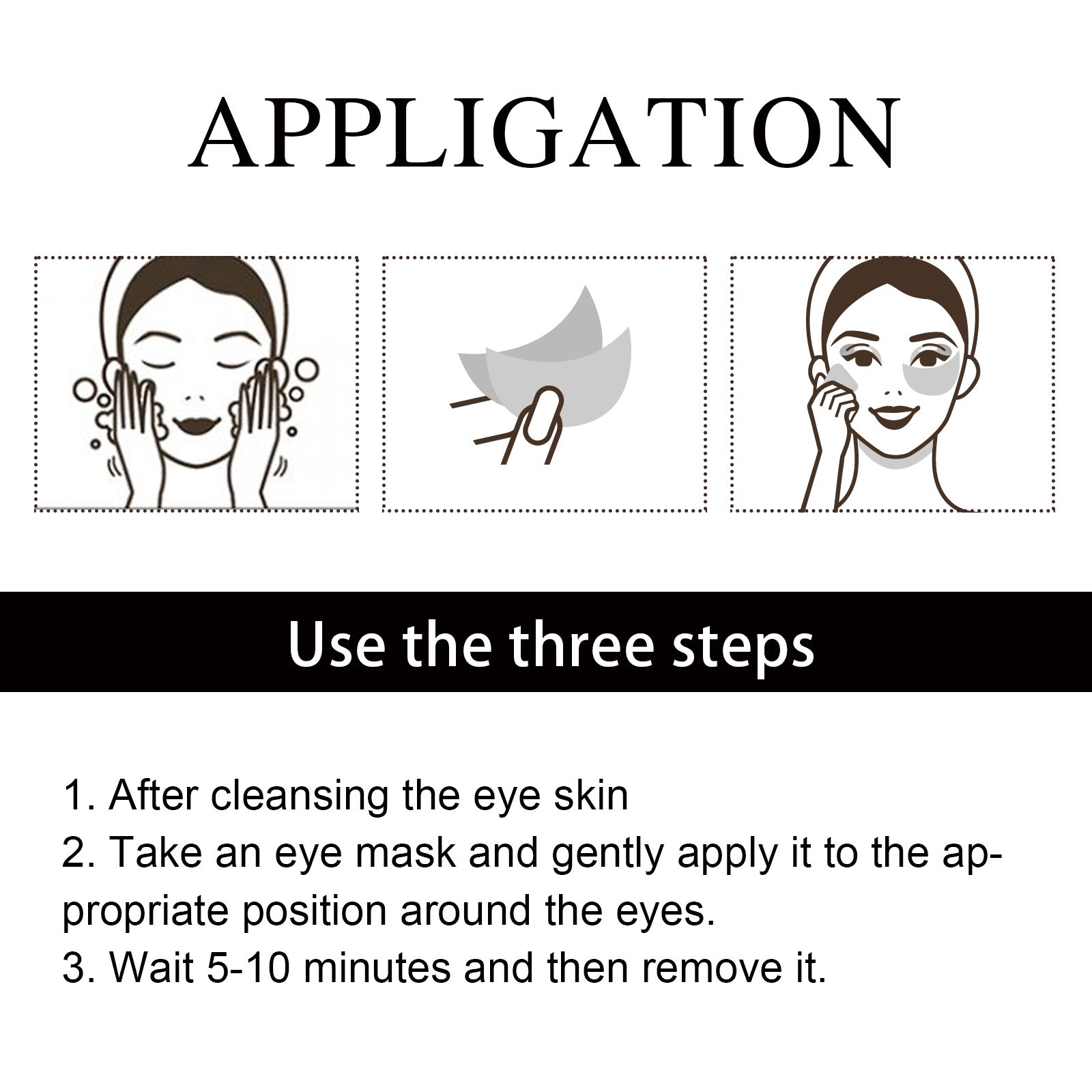 Hoygi B5 Eye Gel Patches – Firming, Anti-Wrinkle & Hydrating Under-Eye Treatment - Found Essence 