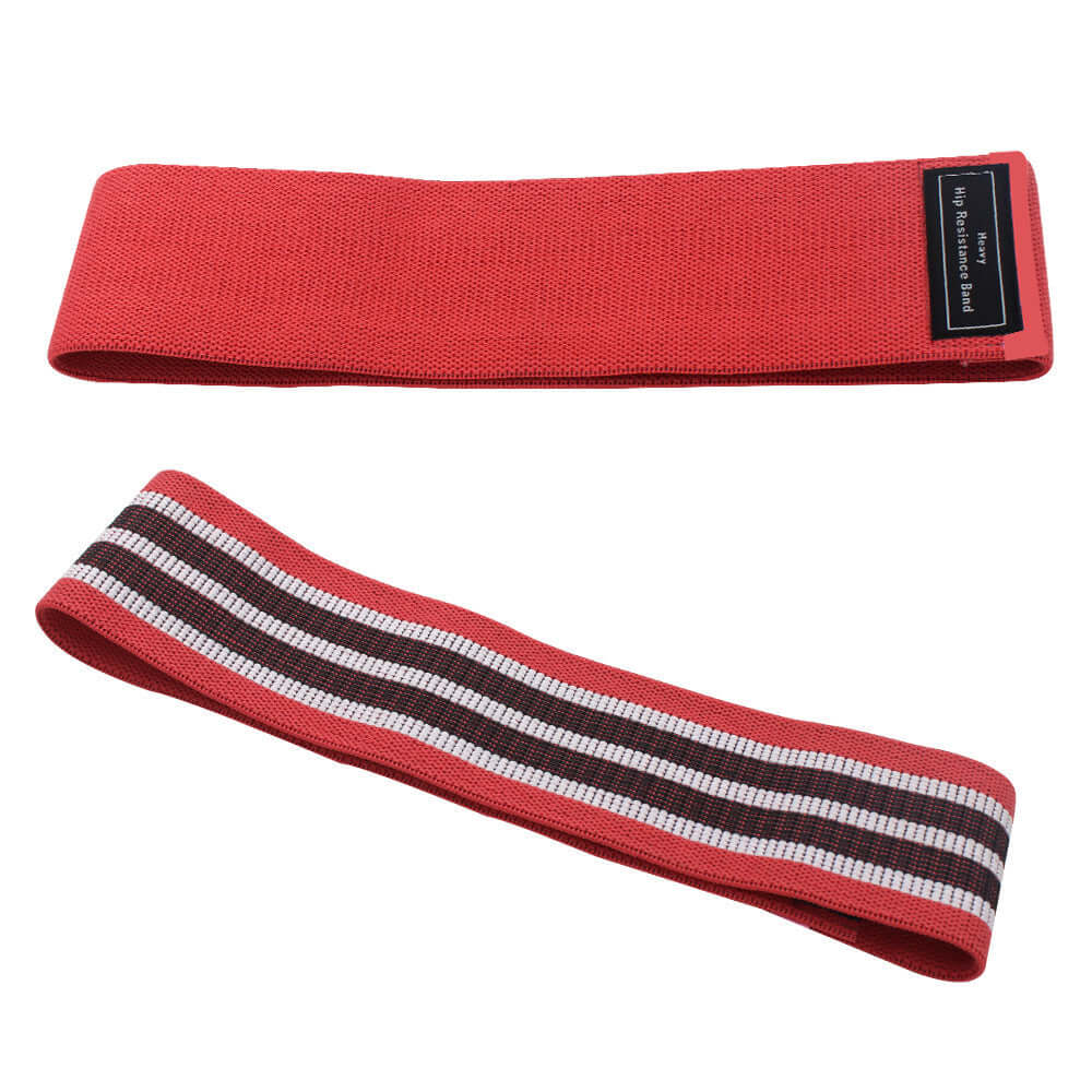 Body Shaping Resistance Bands – Non-Slip Hip Circle for Squats, Yoga & Full-Body Workouts - Found Essence 