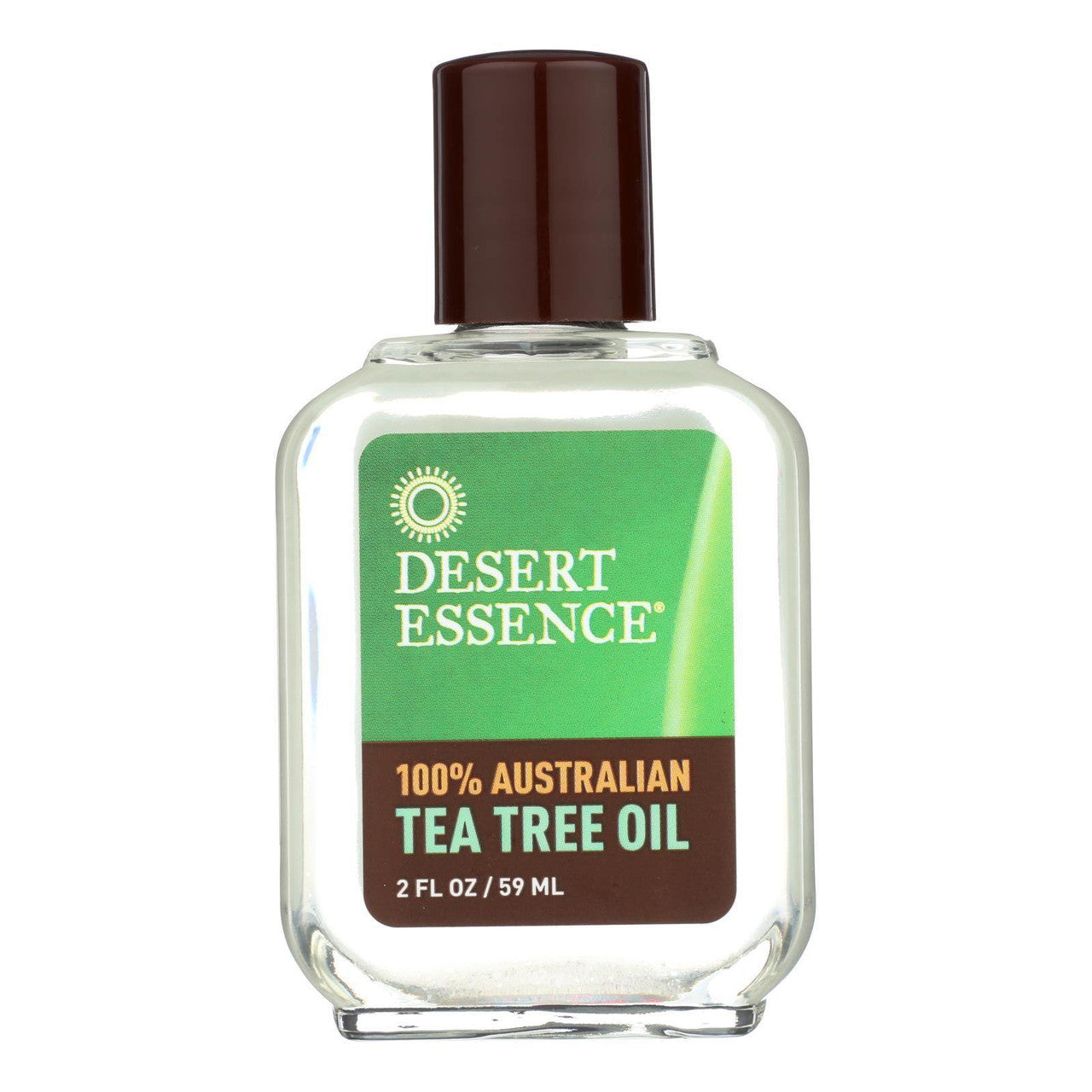 Desert Essence Tea Tree Oil 100% Pure (1x2 Oz) - Found Essence 
