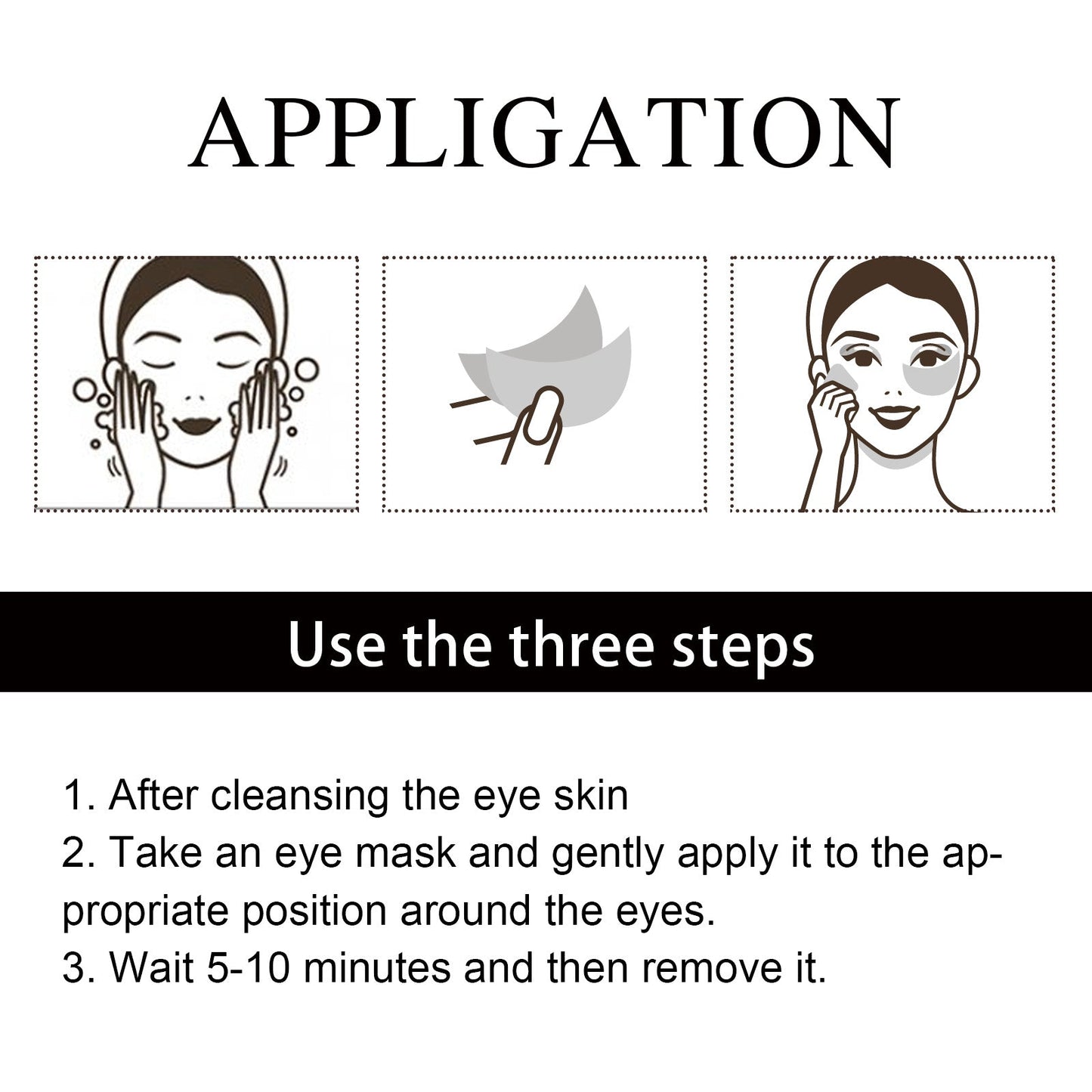 Hoygi Strawberry Gel Eye Patches – Anti-Wrinkle, Dark Circle & Puffiness Treatment - Found Essence 