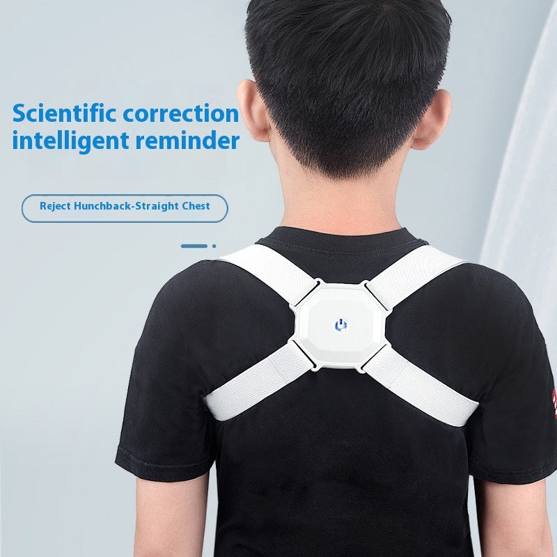 Smart Posture Corrector Belt | Adjustable Back Support for Kids & Adults with Real-Time Posture Training