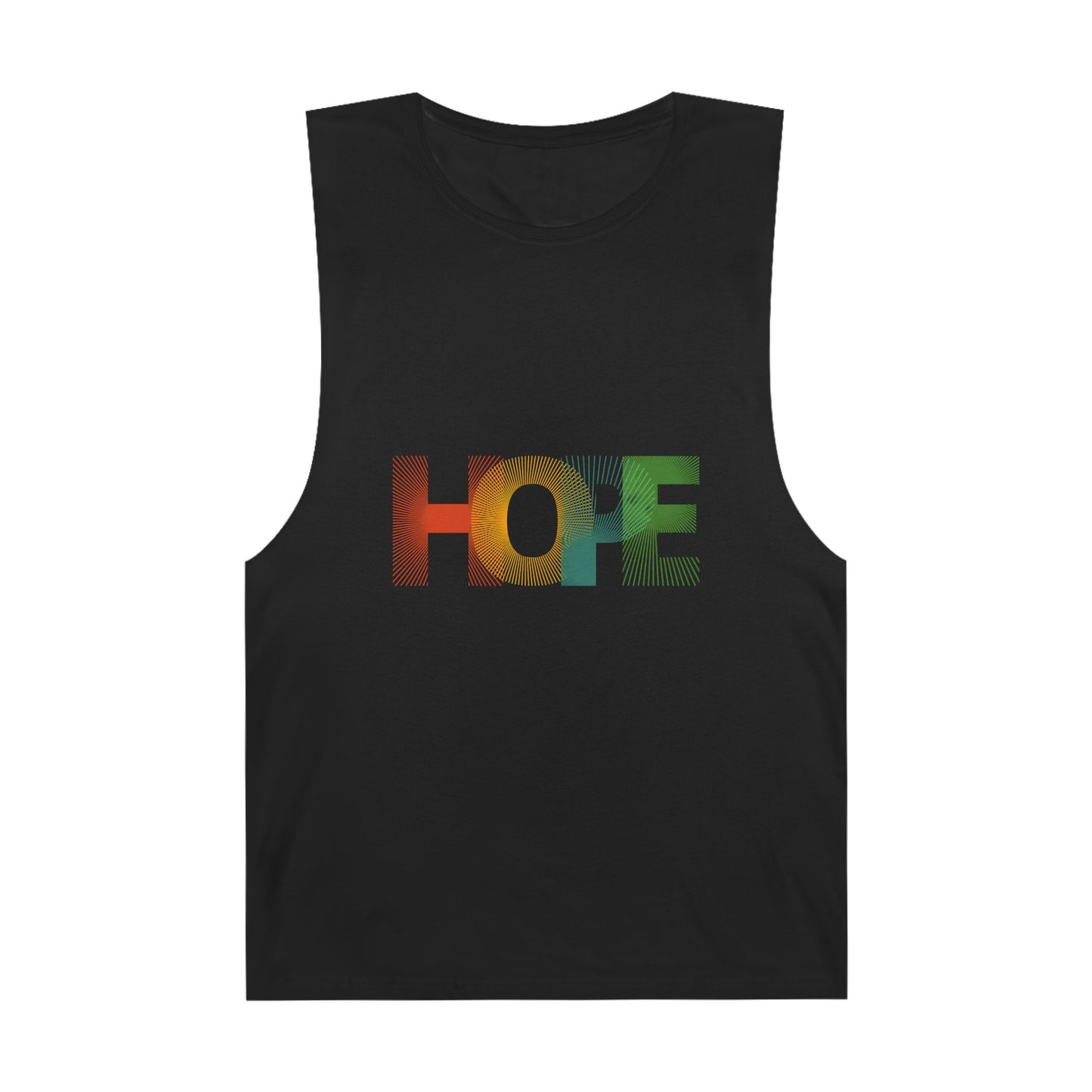 Hope Tank - Inspirational Summer Top, Casual Wear, Fitness Gear, Gift for Friends, Positive Message Apparel