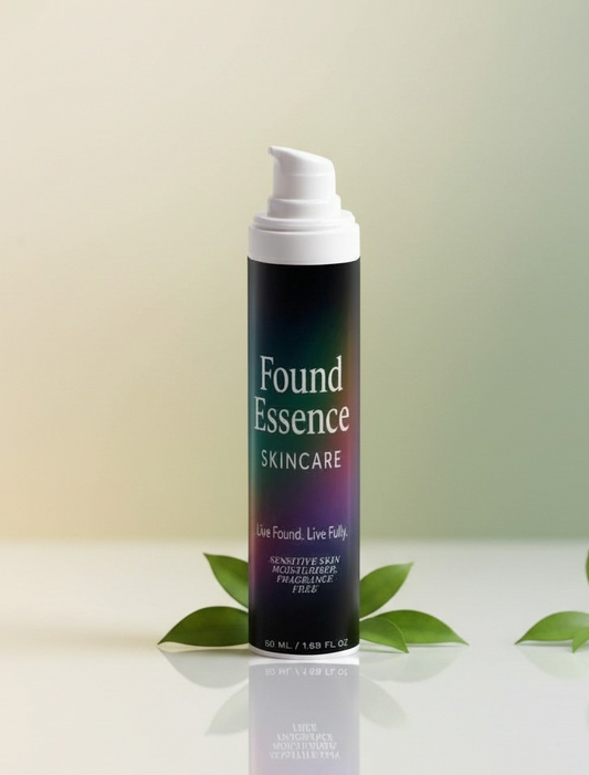 Sensitive Skin Moisturizer — Calm, Hydrate & Restore - Found Essence 
