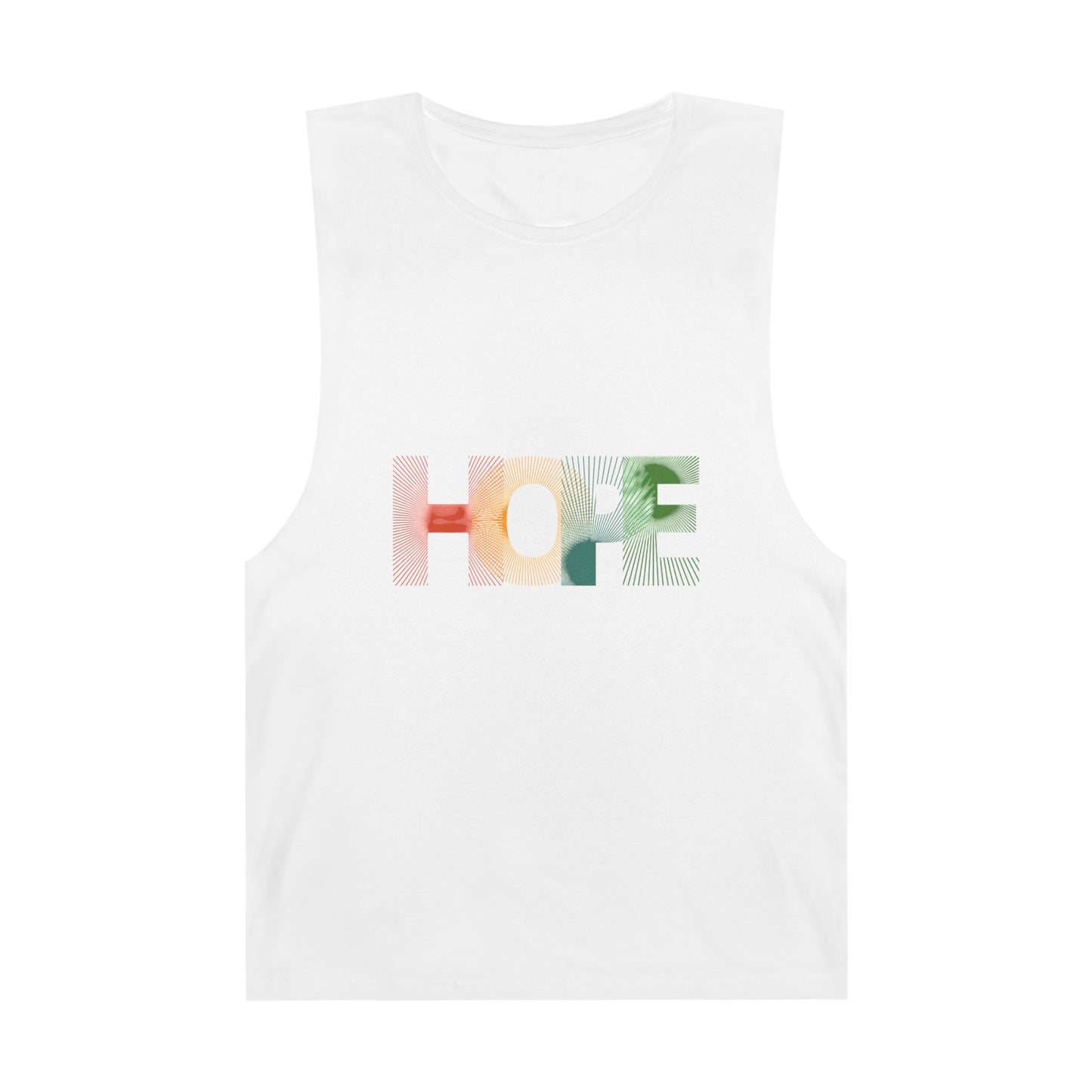 Hope Tank - Inspirational Summer Top, Casual Wear, Fitness Gear, Gift for Friends, Positive Message Apparel