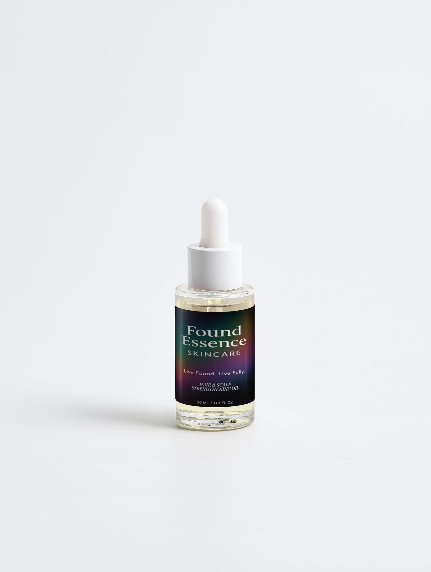 Rosemary Hair & Scalp Strengthening Oil — Nourish, Restore, Grow - Found Essence 