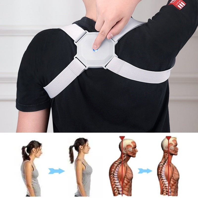 Smart Posture Corrector Belt | Adjustable Back Support for Kids & Adults with Real-Time Posture Training