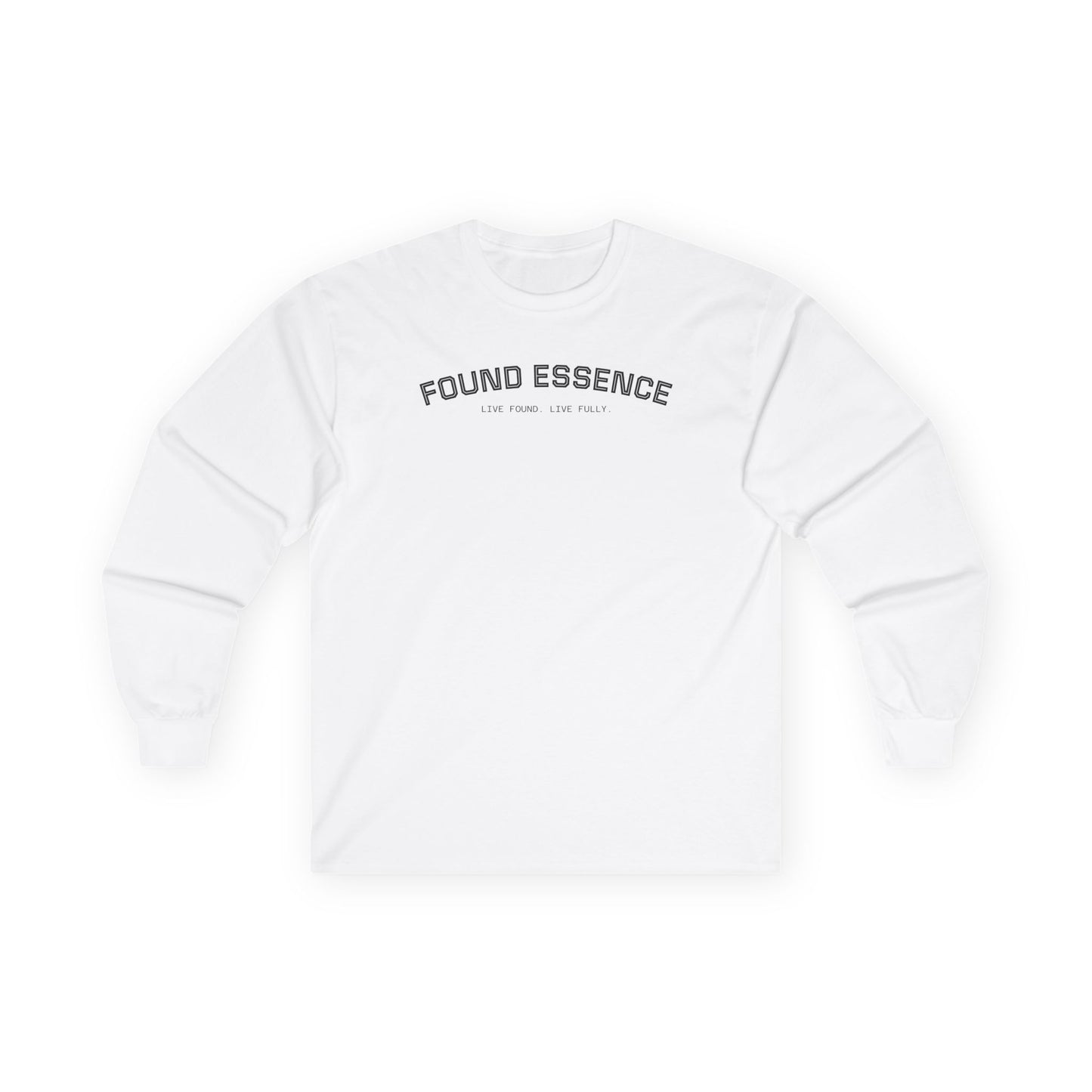 Essence Long Sleeve Tee — Wellness Crewneck