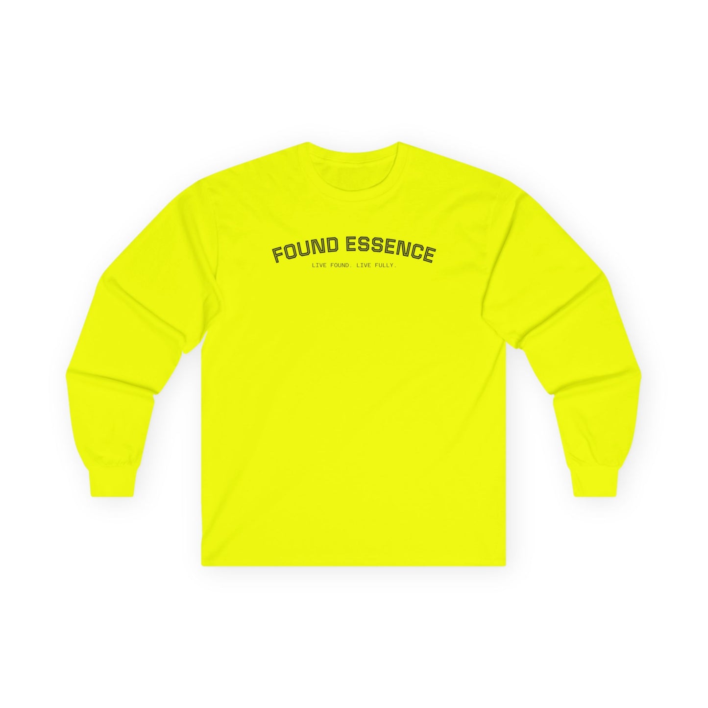 Essence Long Sleeve Tee — Wellness Crewneck