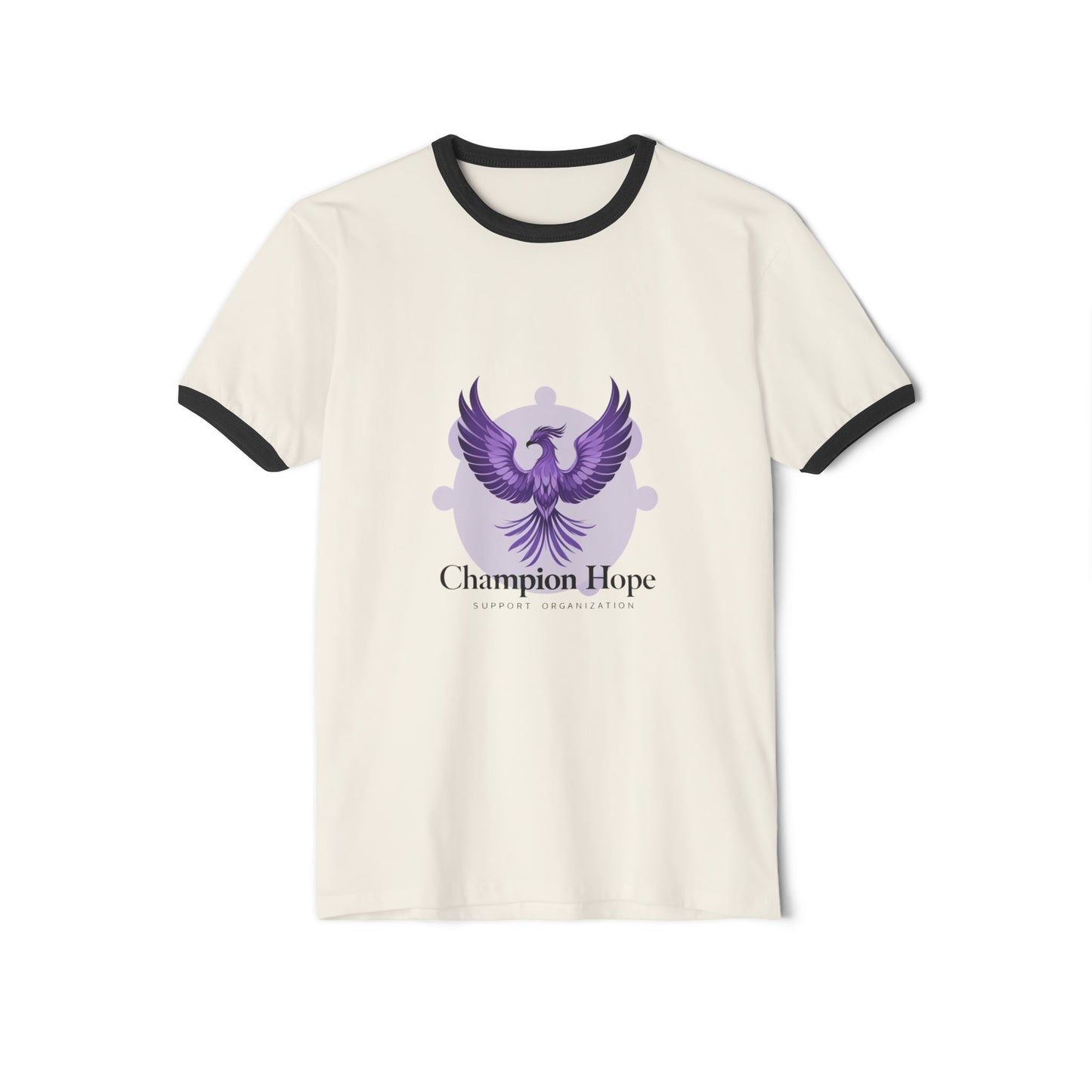 Champion Hope T-Shirt | Empowerment Apparel for Survivors & Supporters - Found Essence 