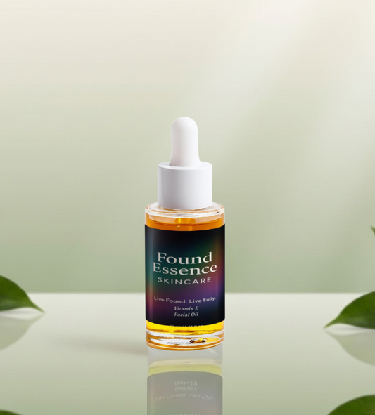 Vitamin E Facial Oil — Glow + Hydration Booster
