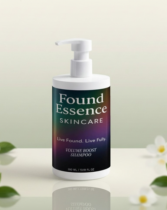 Volume Boost Shampoo — Cleanse, Lift & Strengthen - Found Essence 