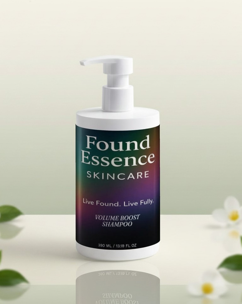 Volume Boost Shampoo — Cleanse, Lift & Strengthen - Found Essence 