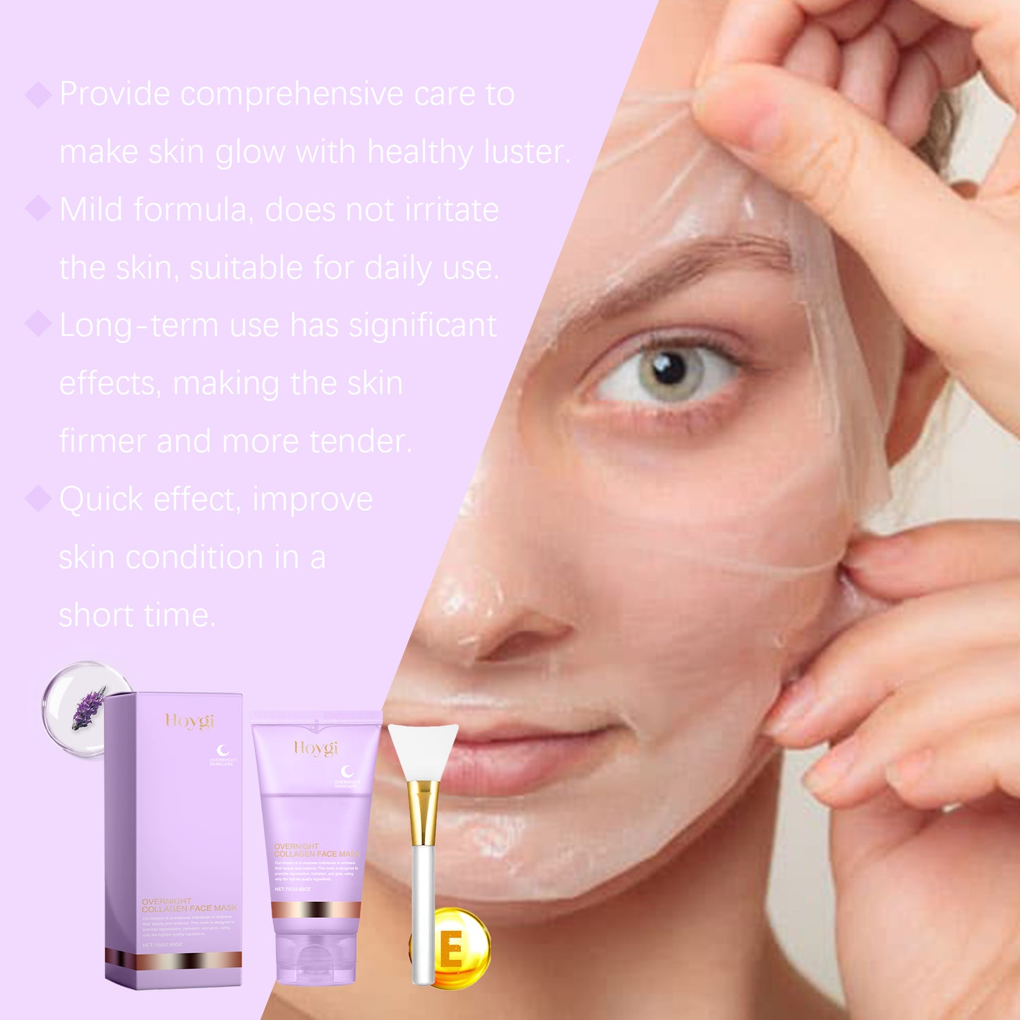 Collagen Tear Mask – Deep Moisturizing & Skin Firming Treatment