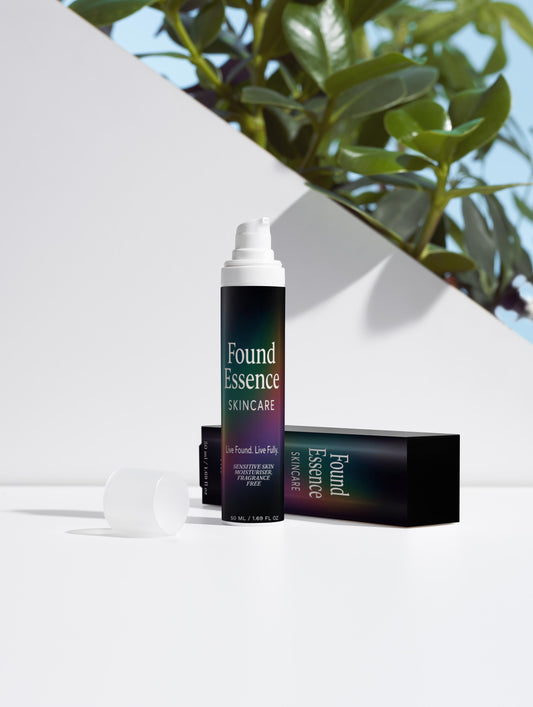 Sensitive Skin Moisturizer — Calm, Hydrate & Restore - Found Essence 