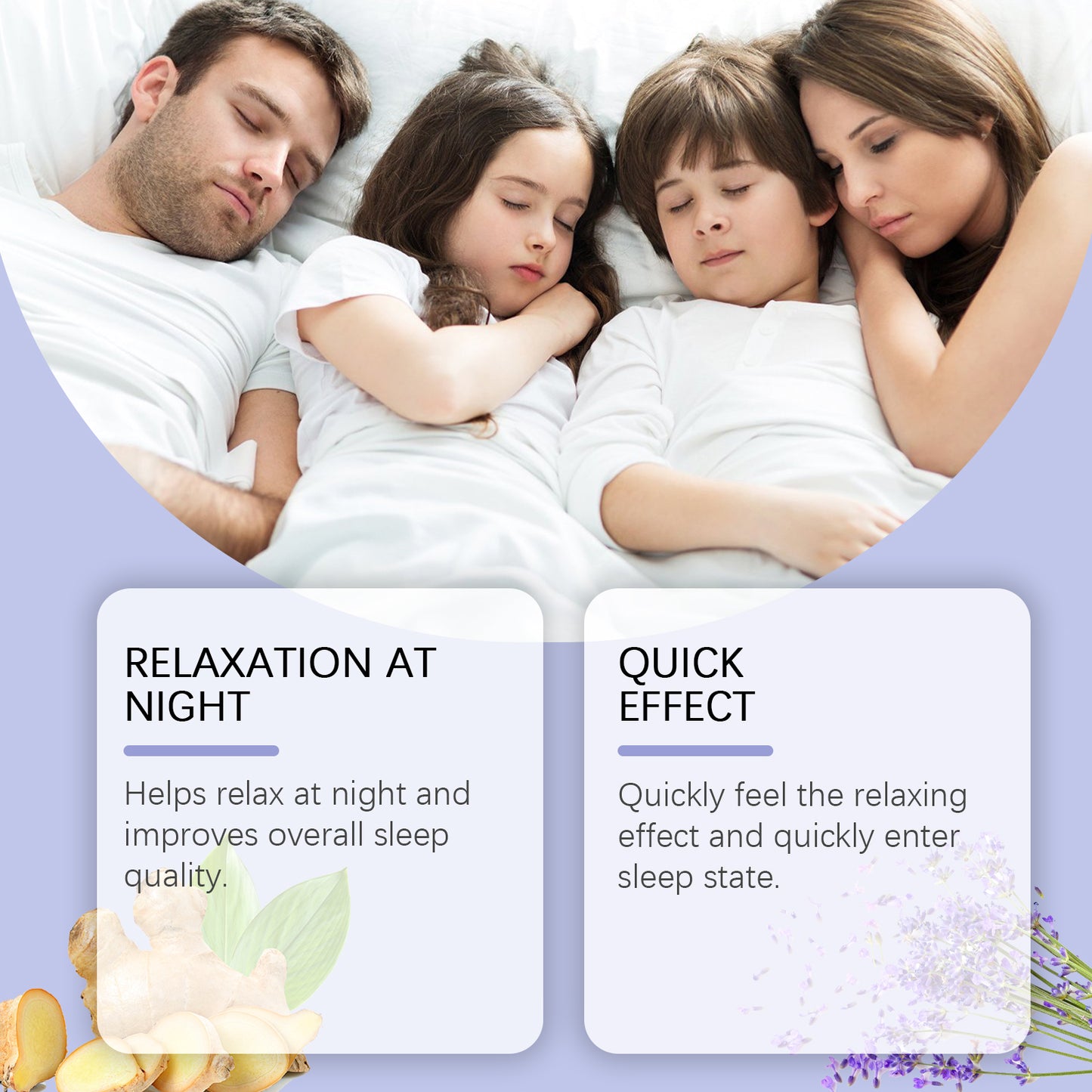 Nighttime Sleep Cream – Relaxing, Mood-Lifting, and Skin-Pampering Formula