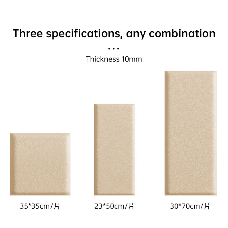 Kids' 3D Wall Stickers, Soft Anti - Collision Wall & Bedhead Panels, 2 - 8 pcs - Found Essence 