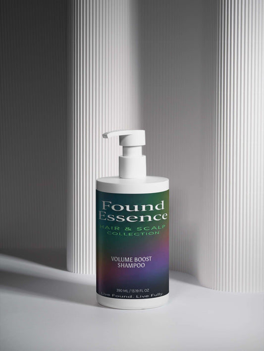 Volume Boost Shampoo — Cleanse, Lift & Strengthen - Found Essence 