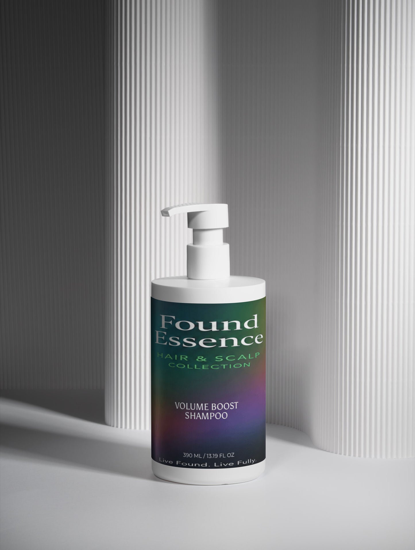 Volume Boost Shampoo — Cleanse, Lift & Strengthen - Found Essence 