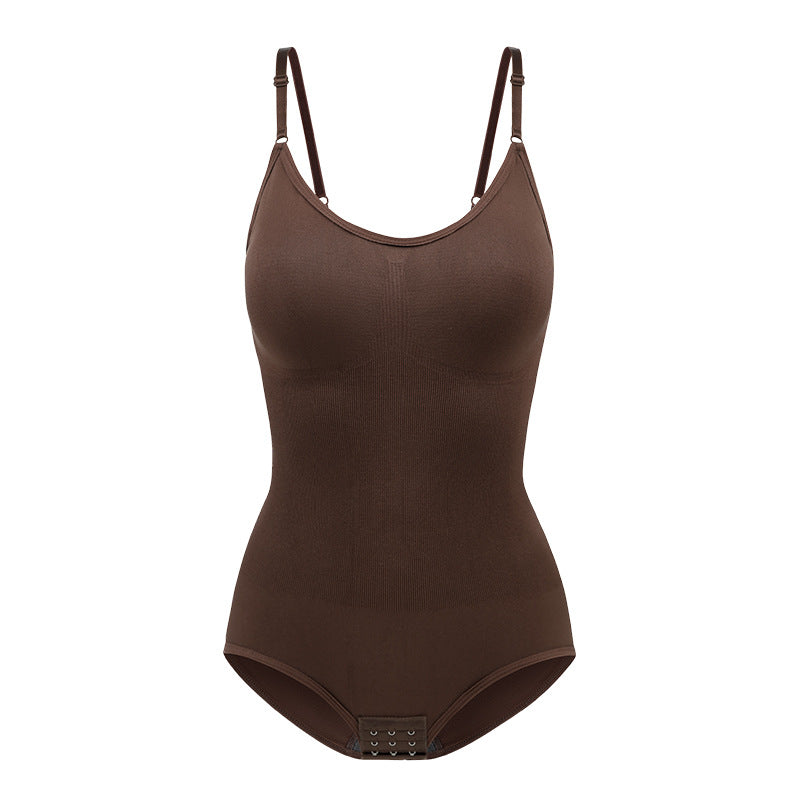 Women’s Ribbed Square Neck Bodysuit – Sexy One-Piece Short Sleeve Lingerie - Found Essence 