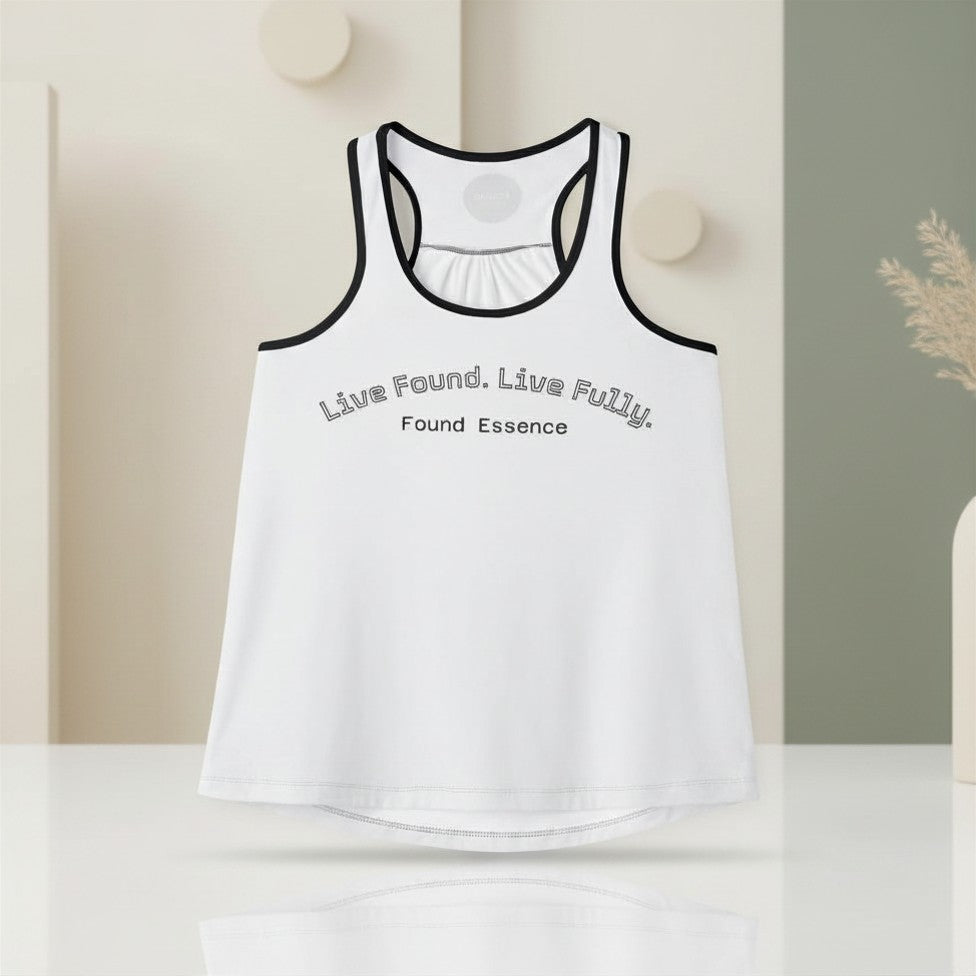 “Live Found. Live Fully.” Women’s Tank - Found Essence 