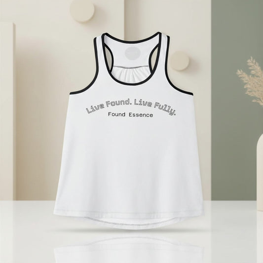 “Live Found. Live Fully.” Women’s Tank - Found Essence 