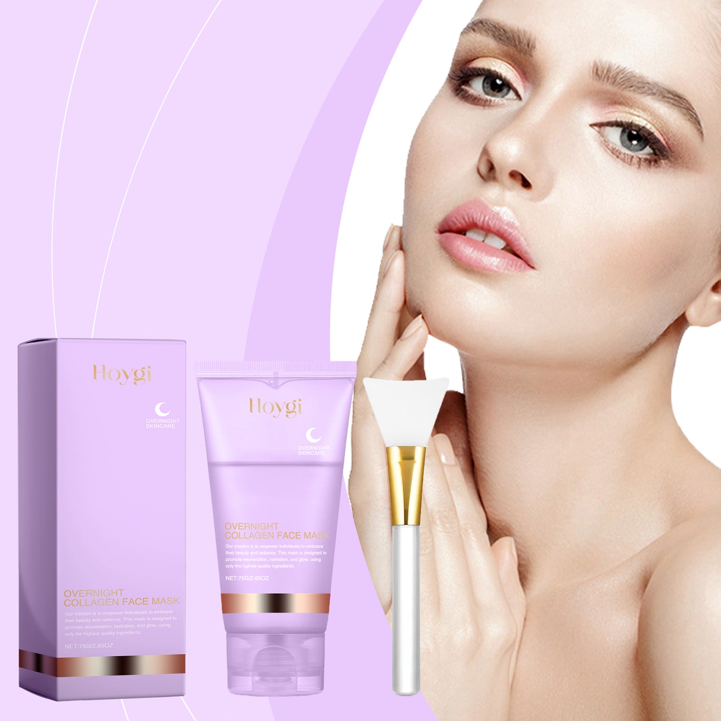 Collagen Tear Mask – Deep Moisturizing & Skin Firming Treatment