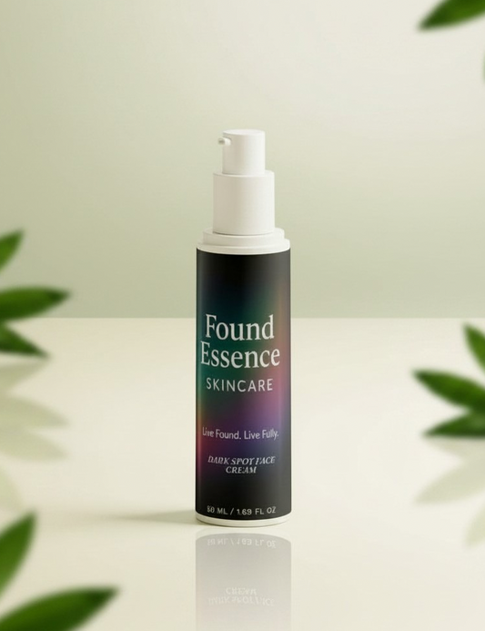 Dark Spot Correcting Cream — Brighten, Even, Renew - Found Essence 