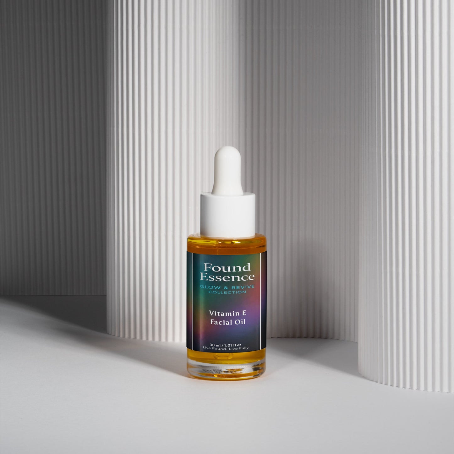 Vitamin E Facial Oil — Glow + Hydration Booster - Found Essence 