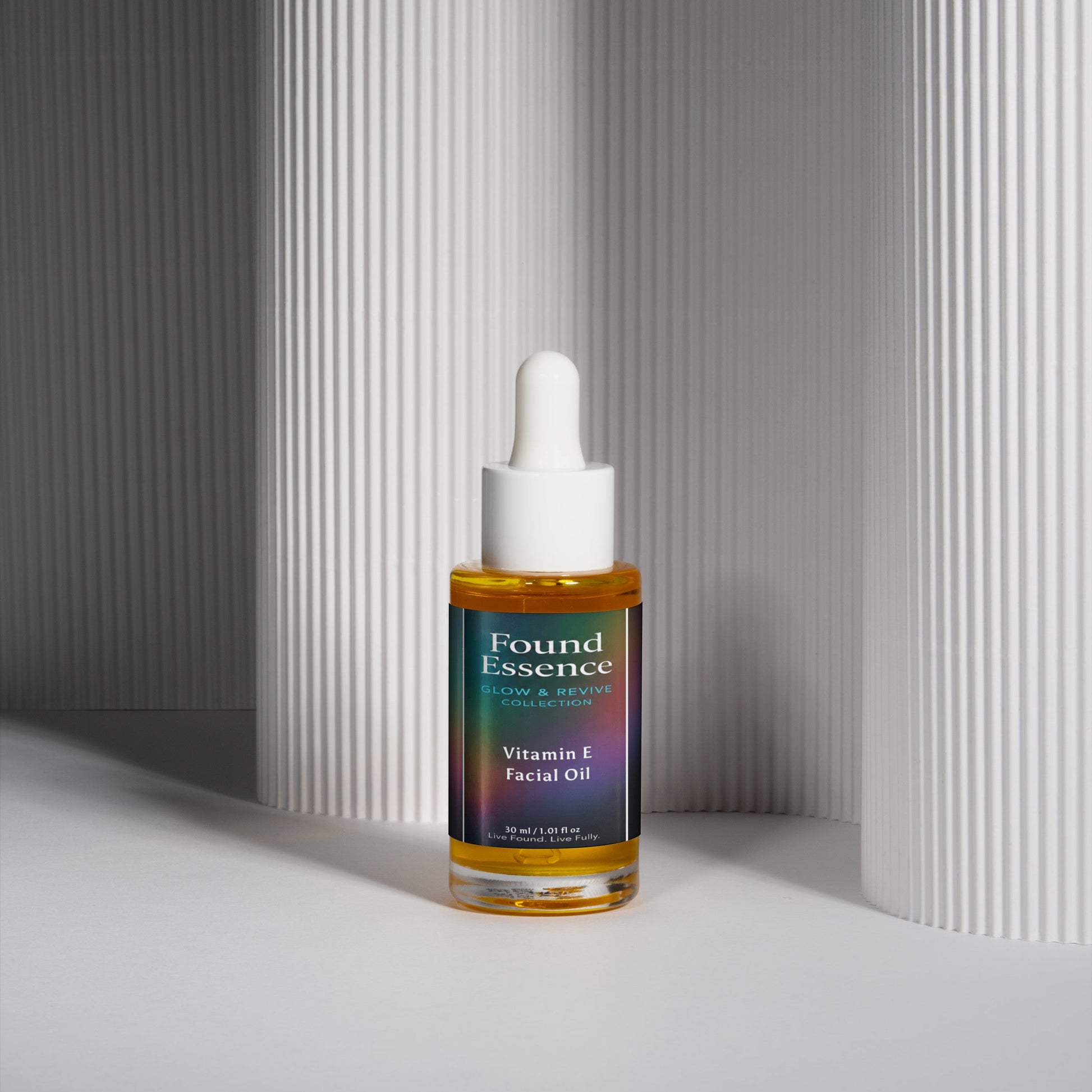 Vitamin E Facial Oil — Glow + Hydration Booster - Found Essence 