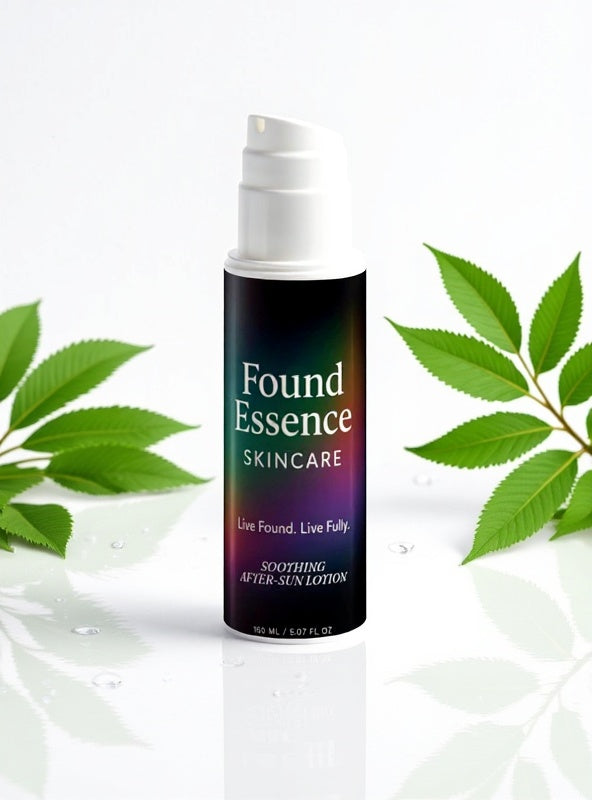 Soothing After Sun Lotion — Cool, Calm & Restore - Found Essence 