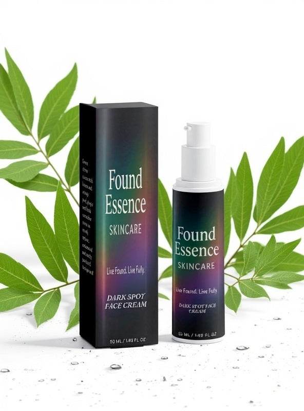 Dark Spot Correcting Cream — Brighten, Even, Renew - Found Essence 