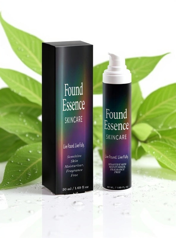 Sensitive Skin Moisturizer — Calm, Hydrate & Restore - Found Essence 