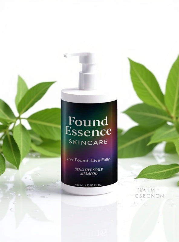 Sensitive Scalp Shampoo — Calm, Soothe & Rebalance - Found Essence 