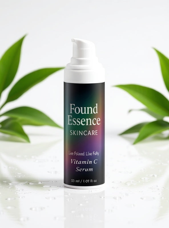 Vitamin C Brightening Serum — Glow, Firm & Hydrate - Found Essence 