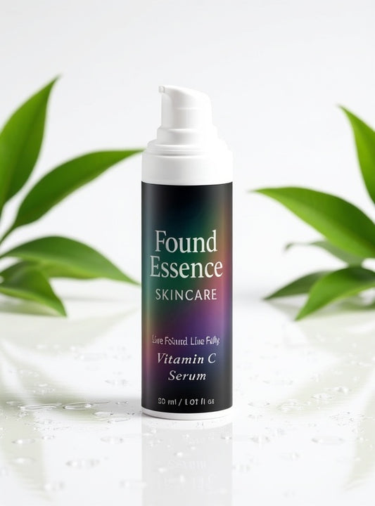 Vitamin C Brightening Serum — Glow, Firm & Hydrate - Found Essence 