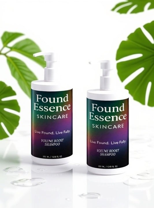Volume Boost Shampoo — Cleanse, Lift & Strengthen - Found Essence 