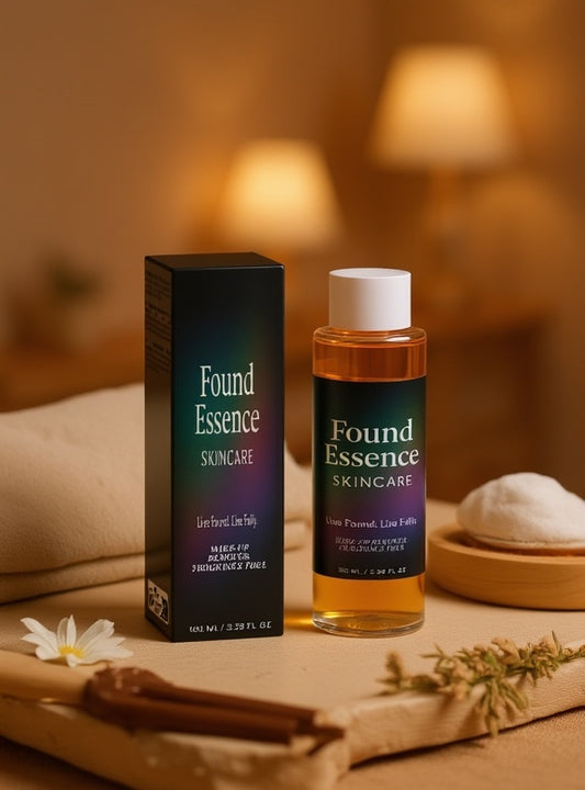 Makeup Remover — Pure, Gentle, Effective - Found Essence 