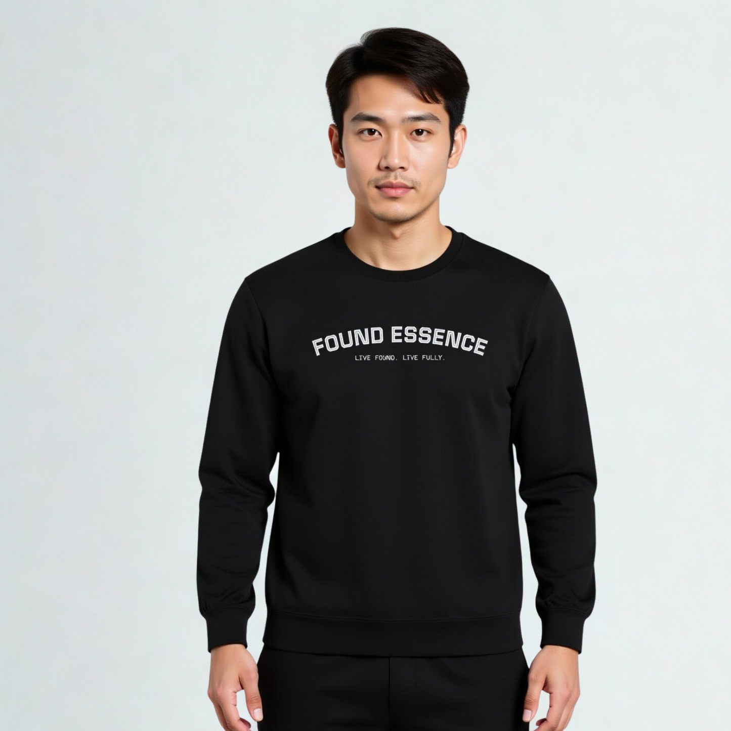 Essence Long Sleeve Tee — Wellness Crewneck