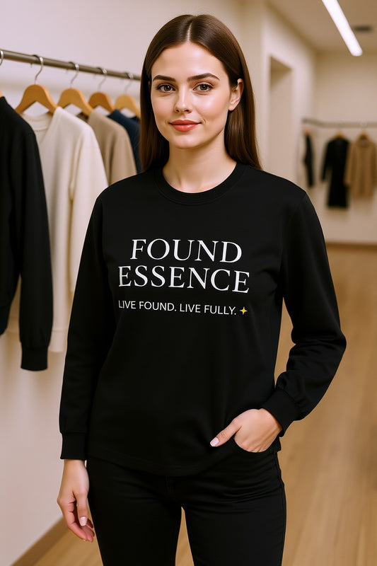 Found Essence Signature Tee — Everyday Wear