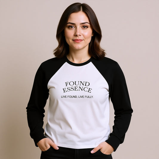 Women’s “Live Found. Live Fully.” Tee — Wear Your Wellness