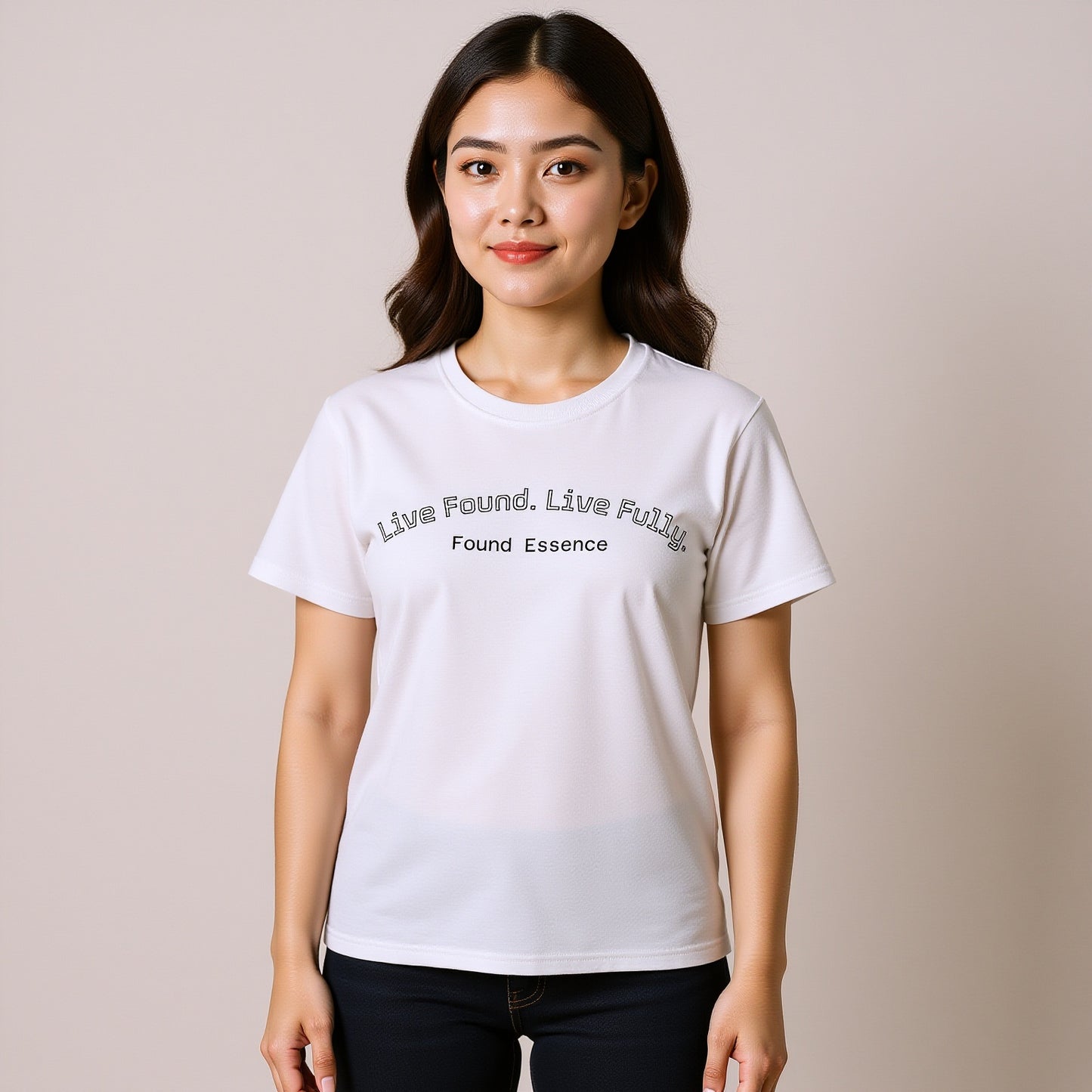 Found Essence Tee – Everyday Empowerment