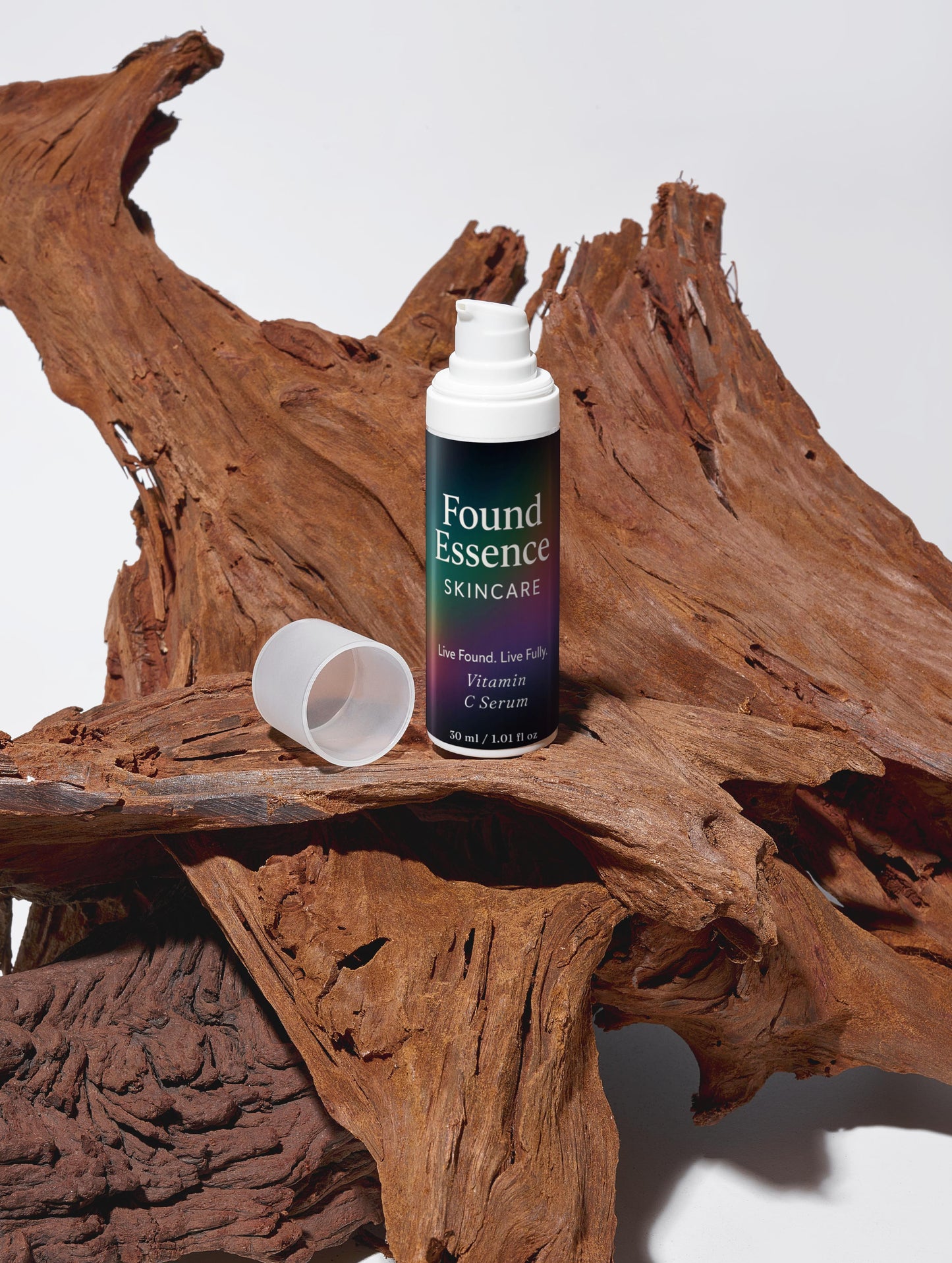 Vitamin C Brightening Serum — Glow, Firm & Hydrate - Found Essence 