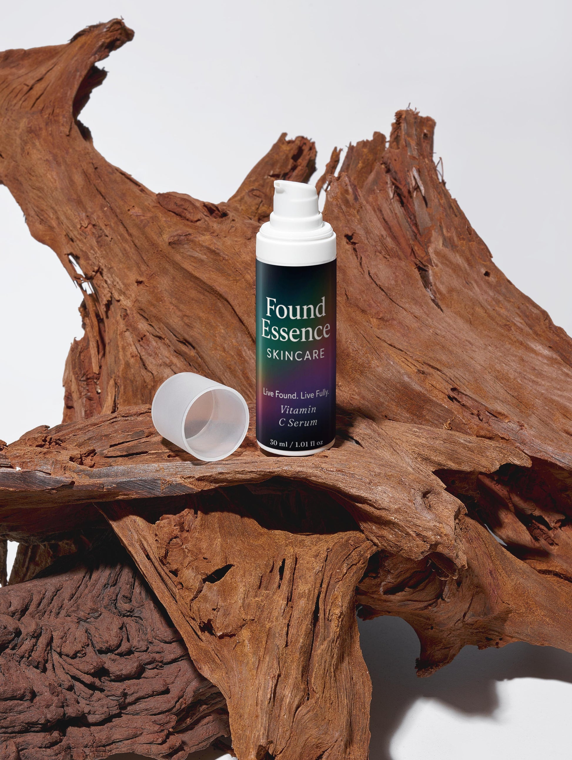 Vitamin C Brightening Serum — Glow, Firm & Hydrate - Found Essence 