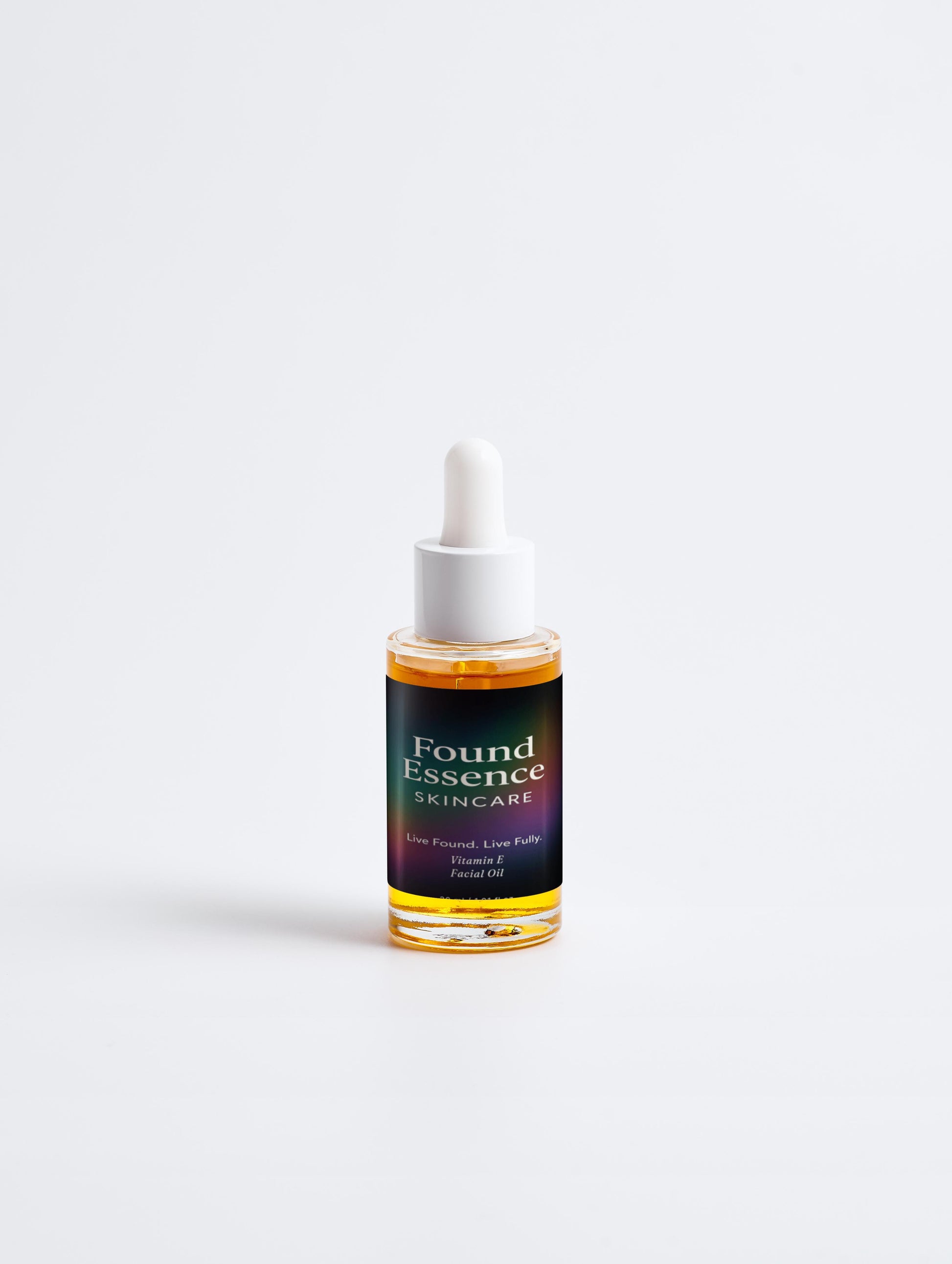 Vitamin E Facial Oil — Glow + Hydration Booster - Found Essence 