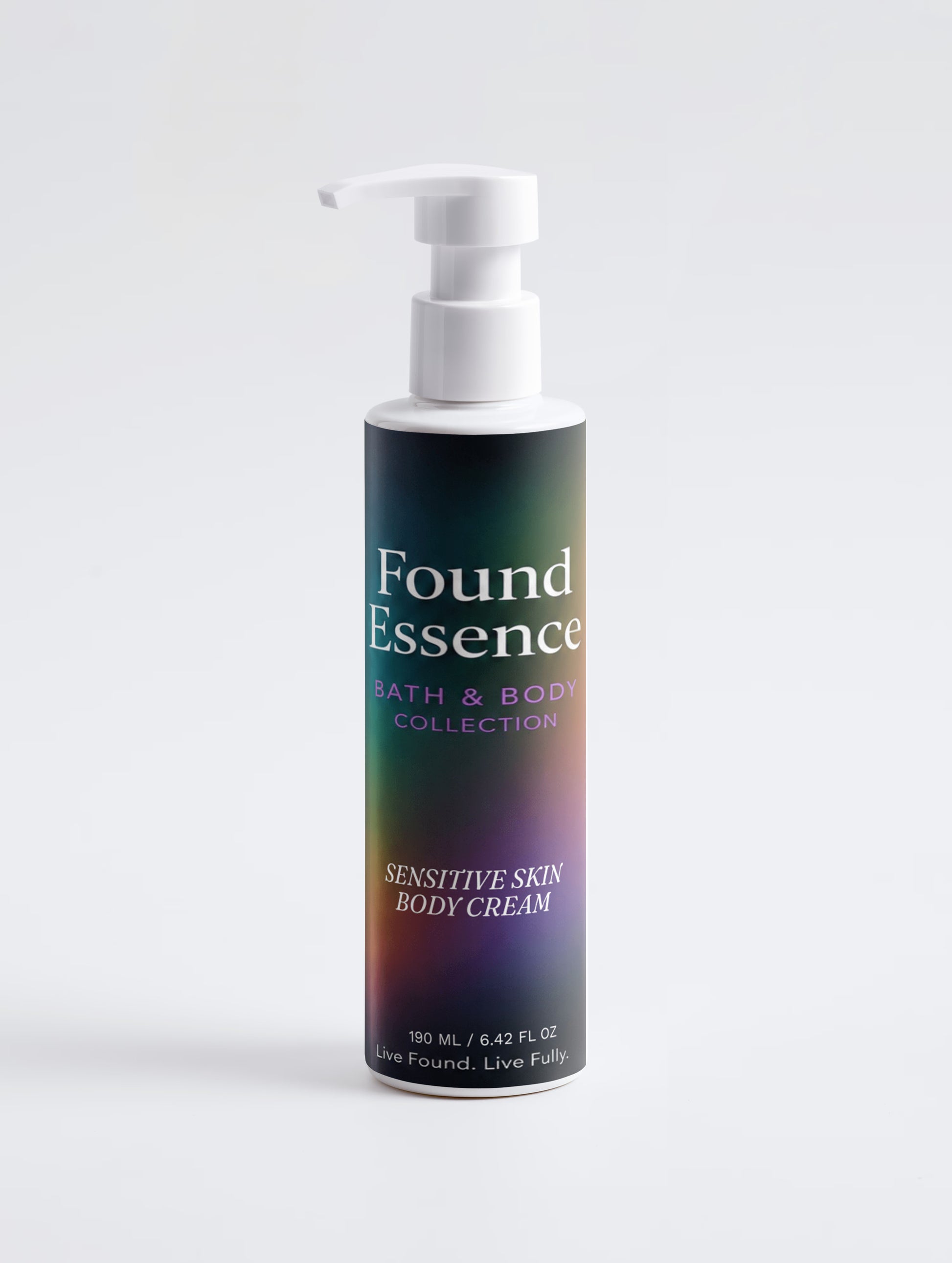 Sensitive Skin Body Cream — Soothe, Hydrate, Protect - Found Essence 