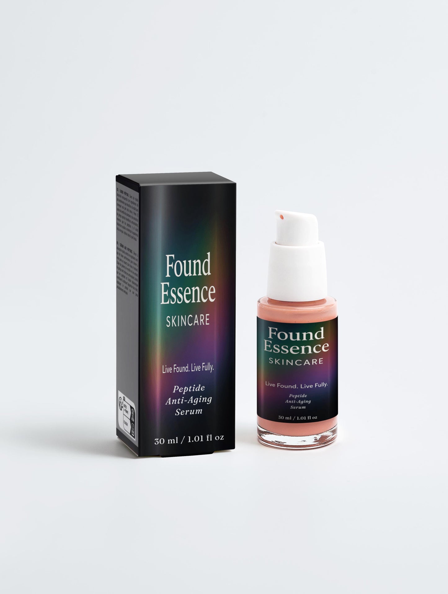 Peptide Anti-Aging Serum — Firm, Smooth, Renew - Found Essence 