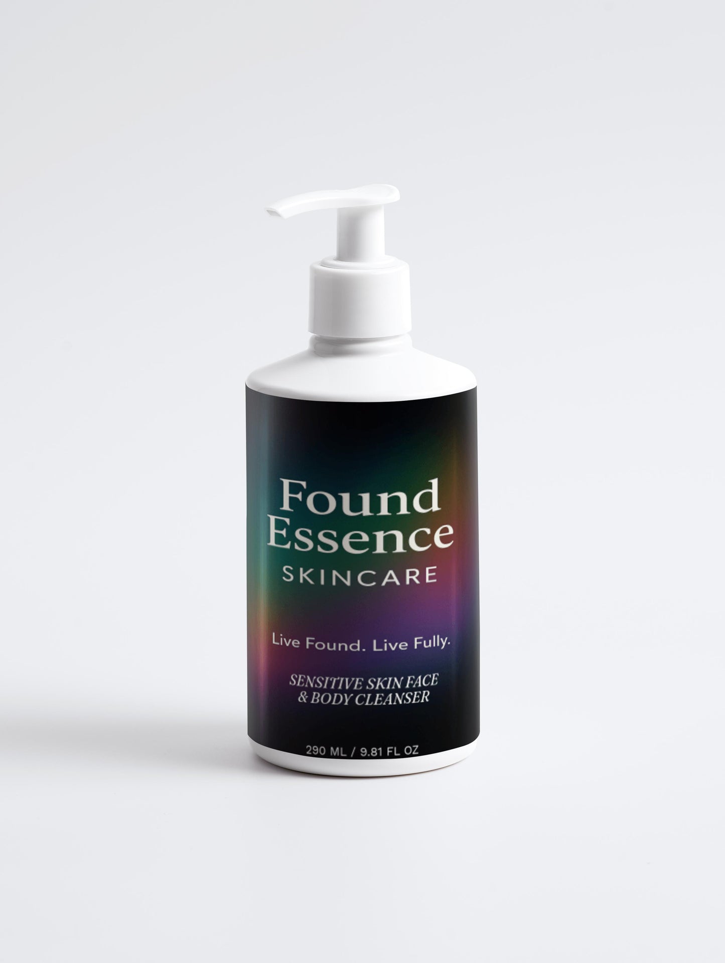 Sensitive Skin Face & Body Cleanser — Pure, Gentle, Comforting - Found Essence 